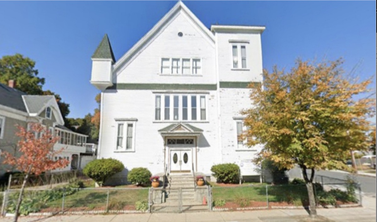 The RLFGC church building